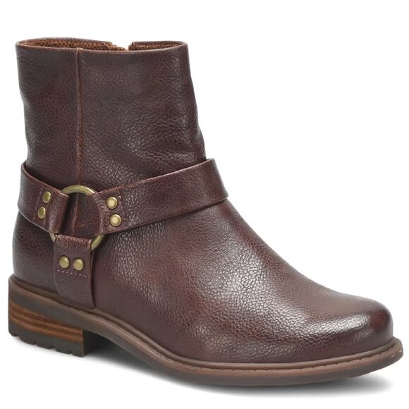 BOC Women's Cole Harness Booties, Brown, 8 Wide - Picture 1 of 1